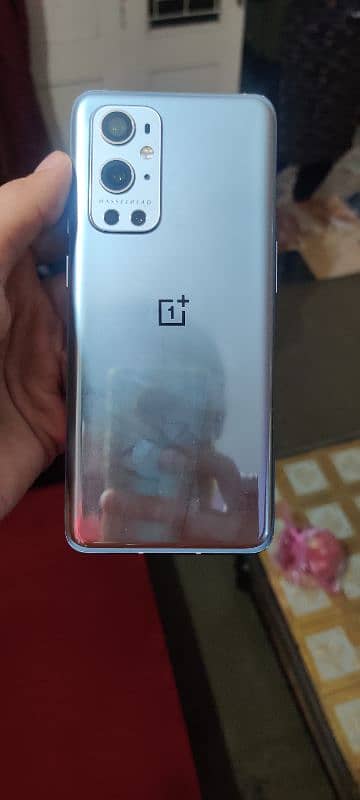 Oneplus 9pro 12GB 256GB panel py line ha 1