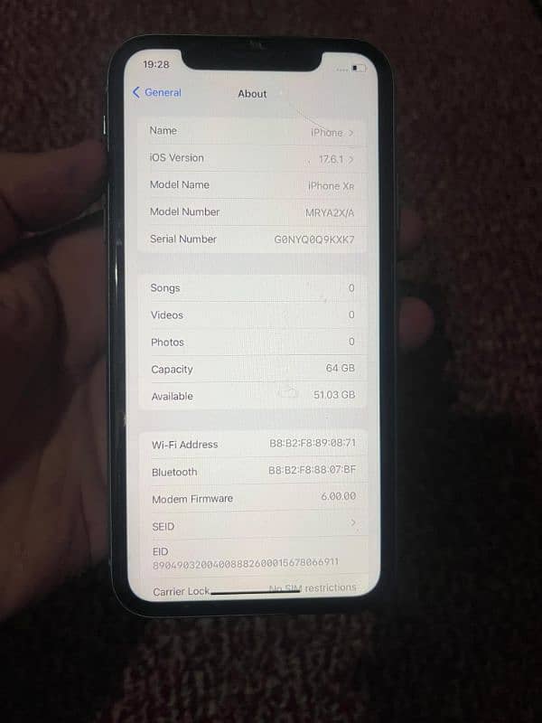 iPhones XR non pta for sale 3