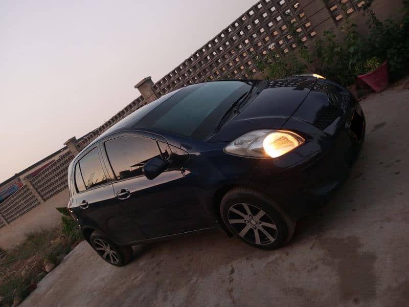 Toyota Vitz 2008 0