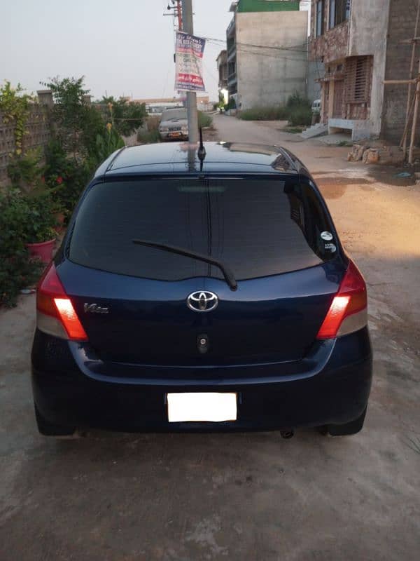 Toyota Vitz 2008 2