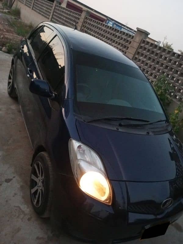 Toyota Vitz 2008 10