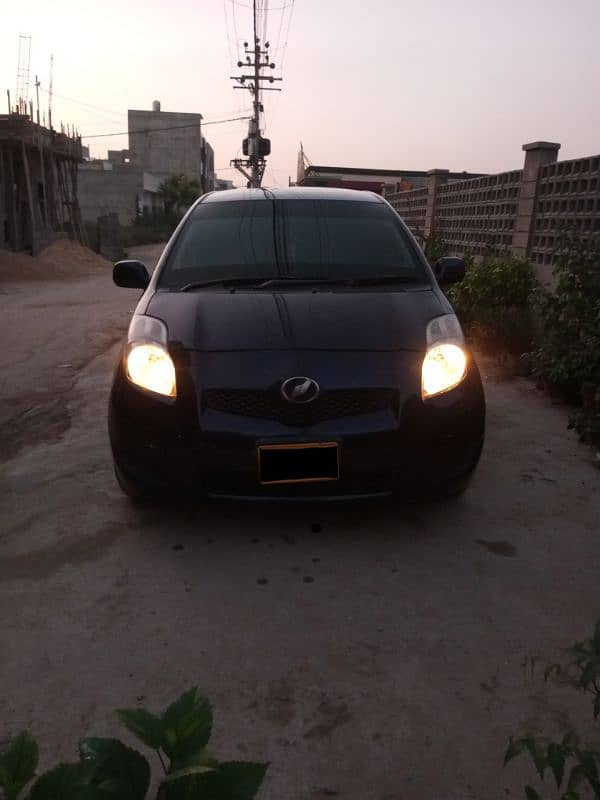 Toyota Vitz 2008 11