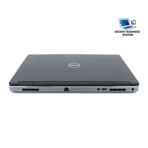 Dell Precision 7530 Mobile Workstation Laptop 4-GB NVIDIA Quadro Grap 3