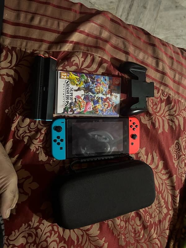 Nintendo Switch Console 0