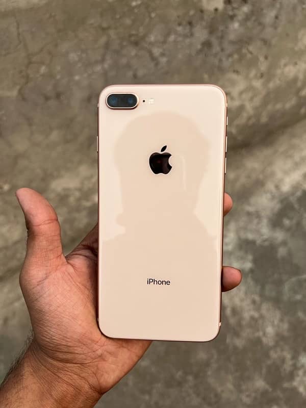 IPHONE 8+ 256 GB PTA Approved 0