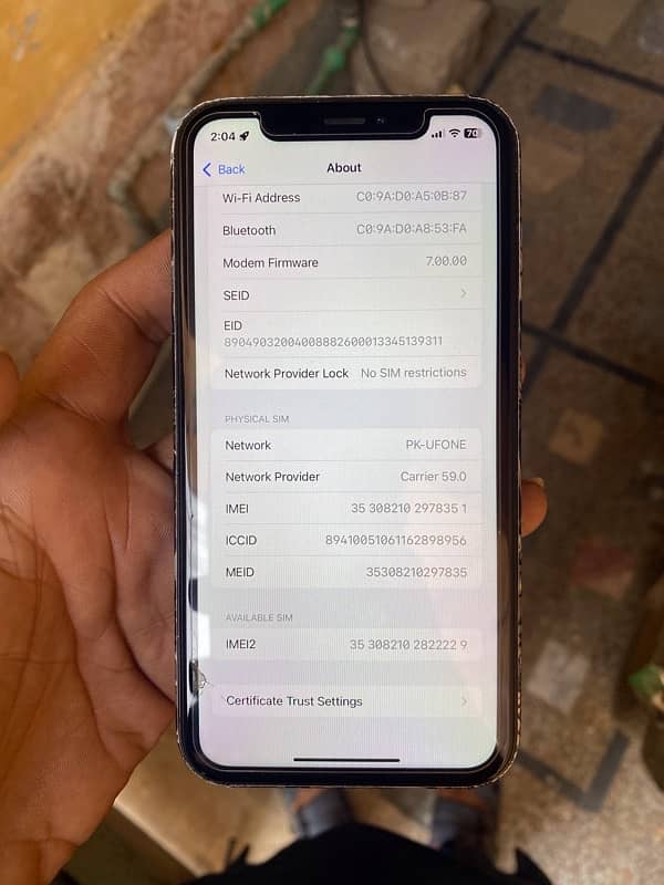 IPhone XR 128GB FU 9