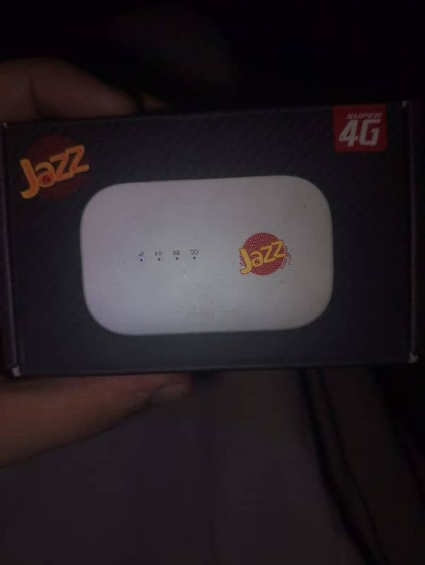 jazz internet device super 4g 0