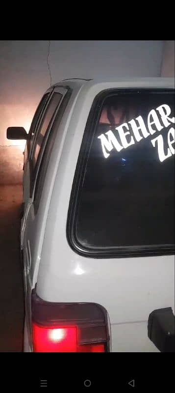 Suzuki Mehran VXR 1990 1