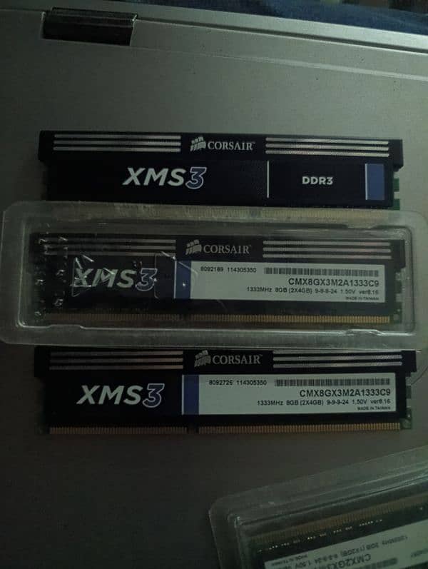 Gaming Ram Corsair DDR3 8 GB pc 133 0