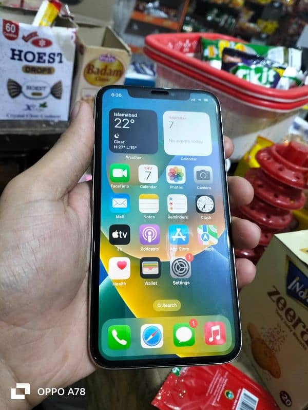 Iphone X 256gb PTA APPROVED 0