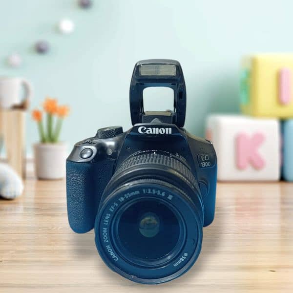 Canon 1300D DSLR 1