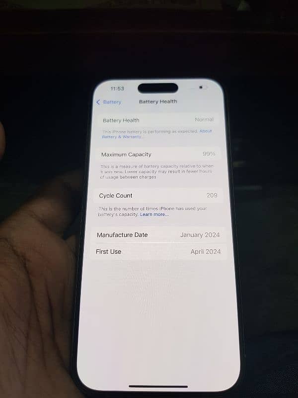 iPhone 15pro  Factory Unlocked 1