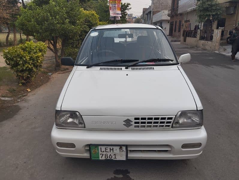 Suzuki Mehran VXR 2015 2