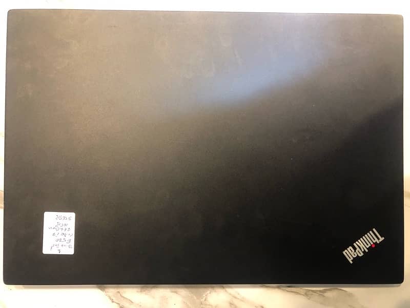 laptop Thinkpad E580 /Core i7  8th Gen for sale 0