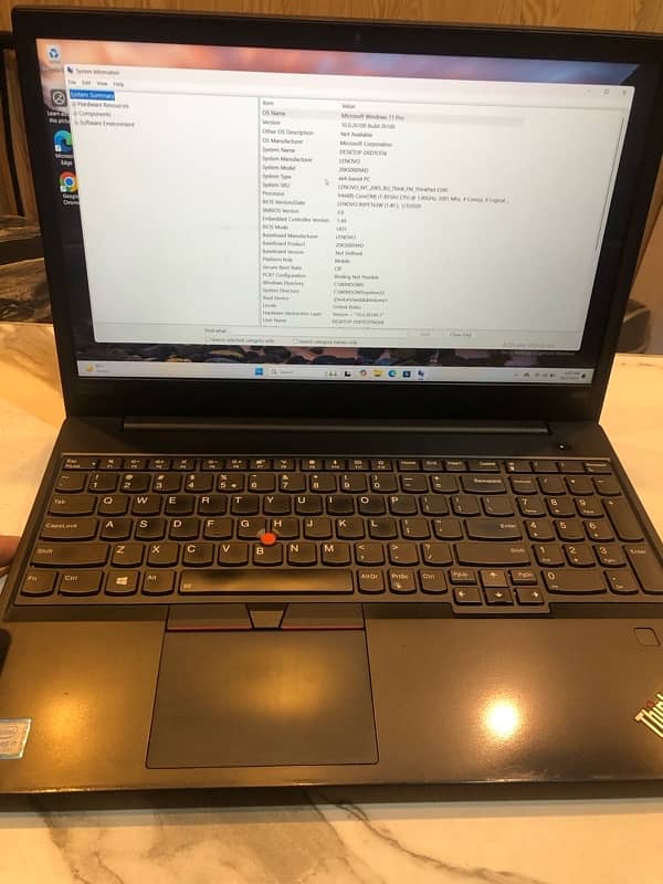 laptop Thinkpad E580 /Core i7  8th Gen for sale 2