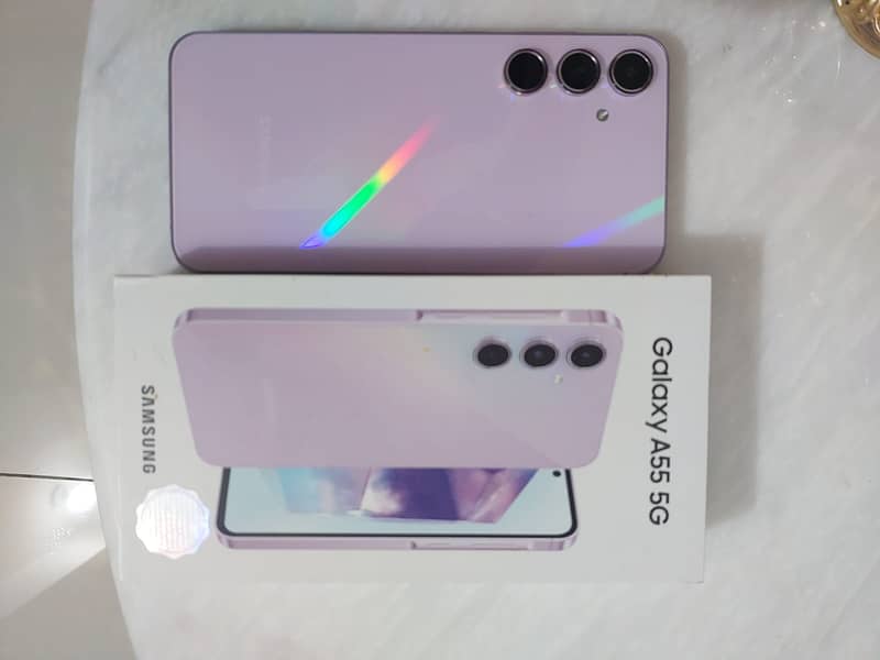 Samsung Galaxy A55 0