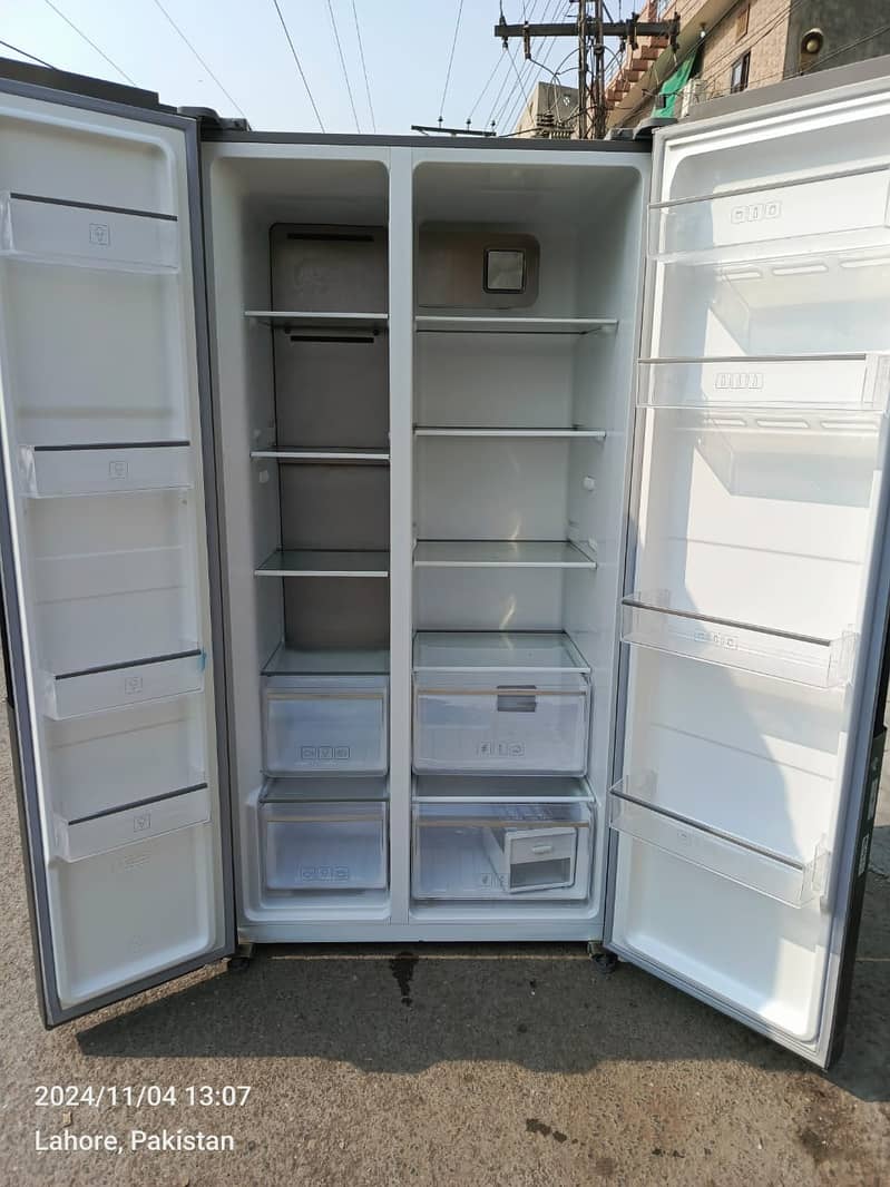 Dawlance fridge Doubel door  (0306=4462/443) levelseett 8