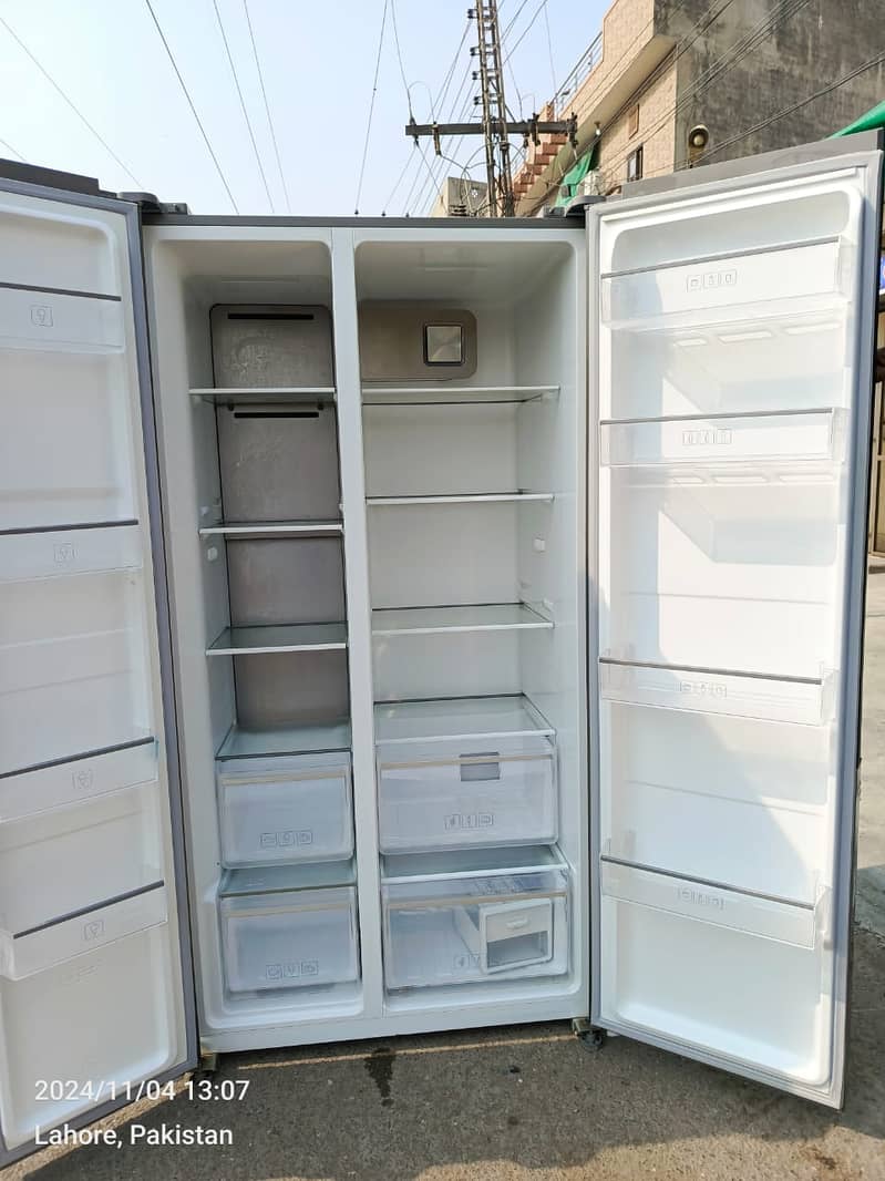 Dawlance fridge Doubel door  (0306=4462/443) levelseett 9