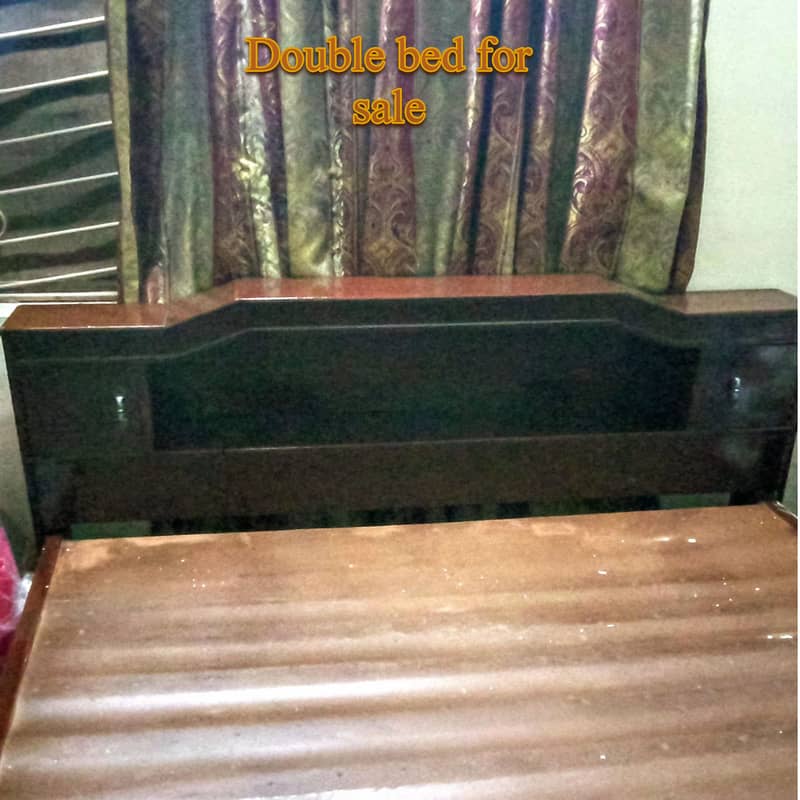 Double bed furniture for sale 0