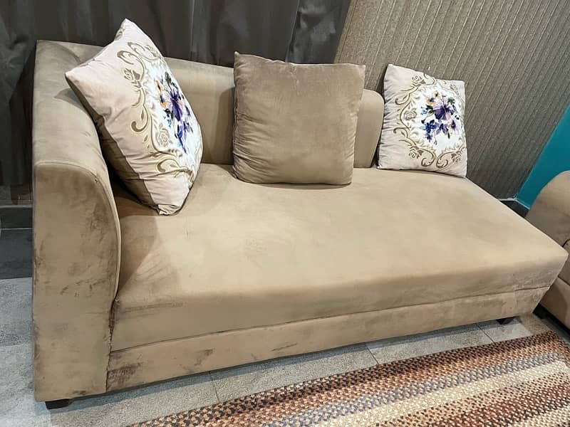 7 Seater L Shaped Sofa 5