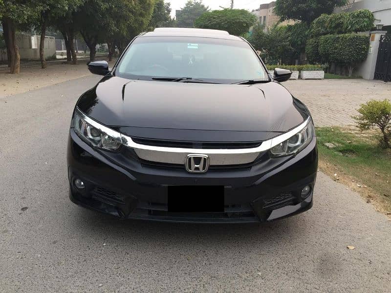 Honda Civic VTi Oriel Prosmatec 2017 1