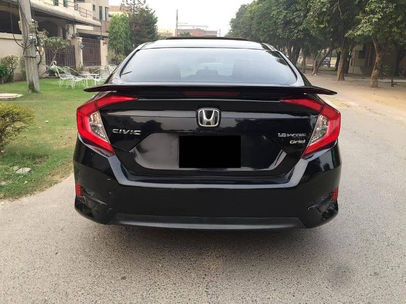 Honda Civic VTi Oriel Prosmatec 2017 2