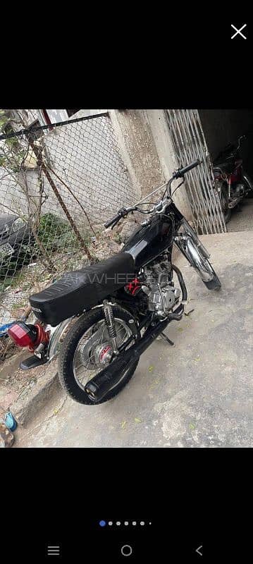 honda 125 0