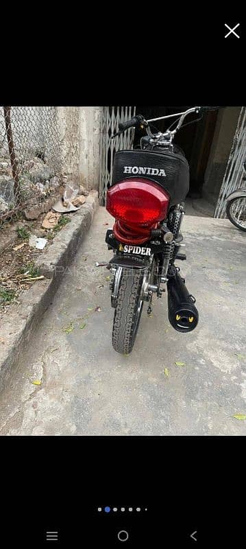 honda 125 1