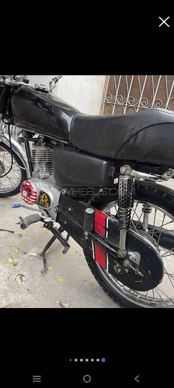 honda 125 8