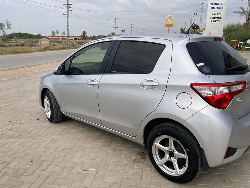 Toyota Vitz 2017 1