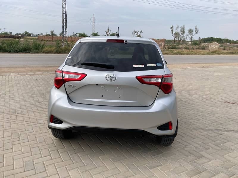 Toyota Vitz 2017 2