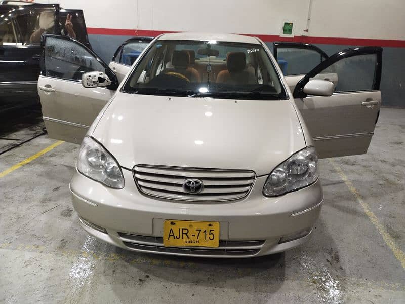 Toyota Corolla Altis 2005 0