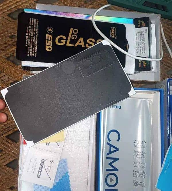 Tecno Comon 18P new condition 1