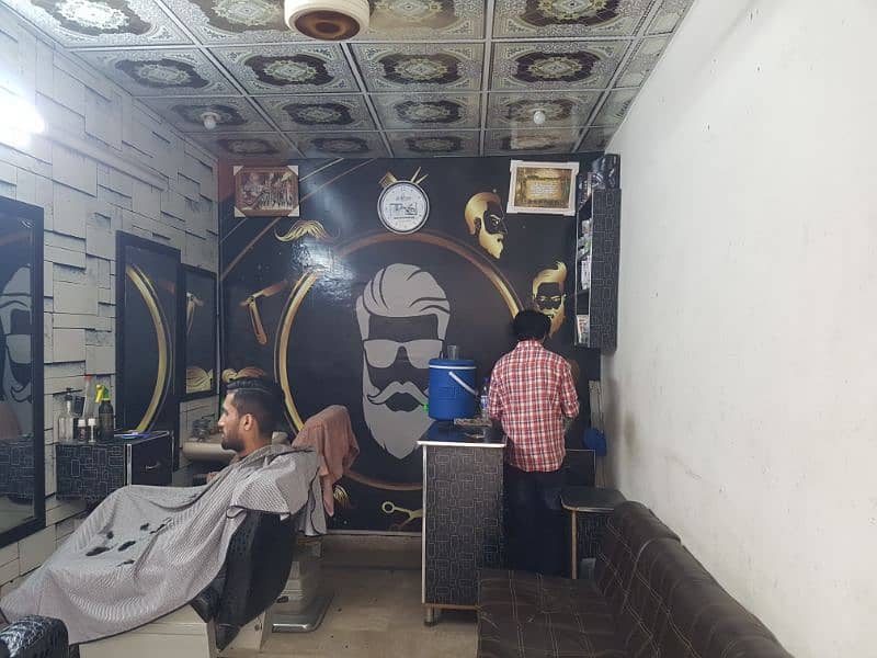 Hair saloon for sale 0