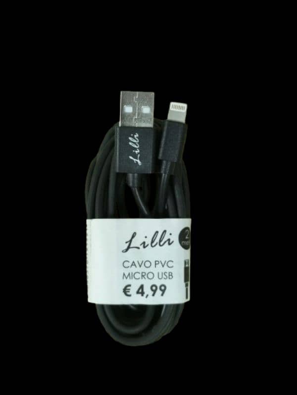 iphone Data and Charging Cable Lilli MF176N 1