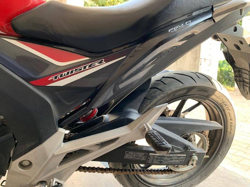 Twister CB 250 honda 2020 2