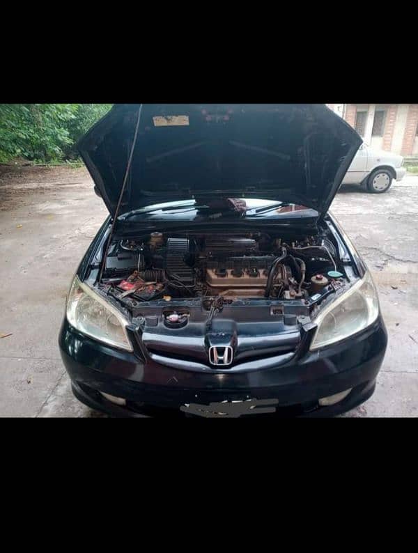 Honda Civic EXi 2005 0