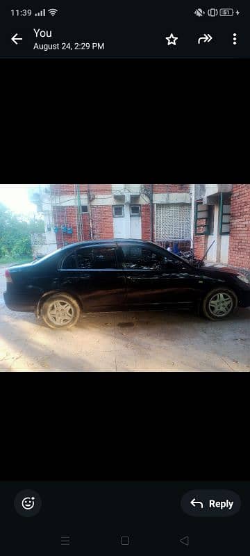 Honda Civic EXi 2005 4