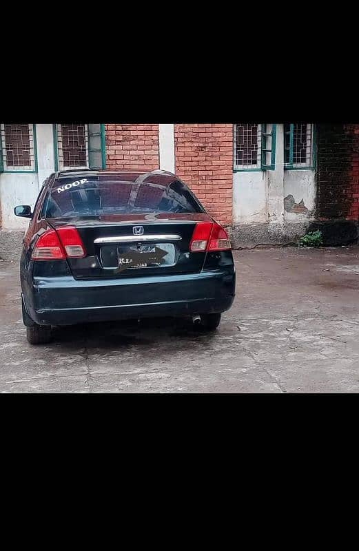 Honda Civic EXi 2005 5