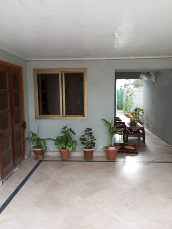 10 Marla Double Story Corner on big Road House For Sale Prime Location Allama Iqbal Town 1