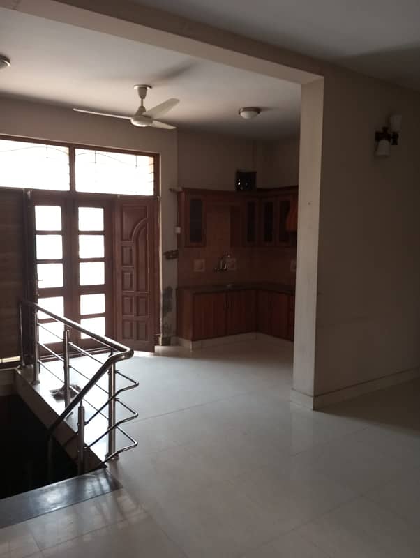 10 Marla Double Story Corner on big Road House For Sale Prime Location Allama Iqbal Town 6