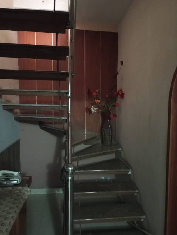 10 Marla Double Story Corner on big Road House For Sale Prime Location Allama Iqbal Town 11