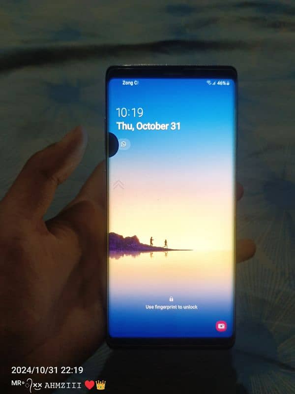 Samsung note 8 Official approved 0