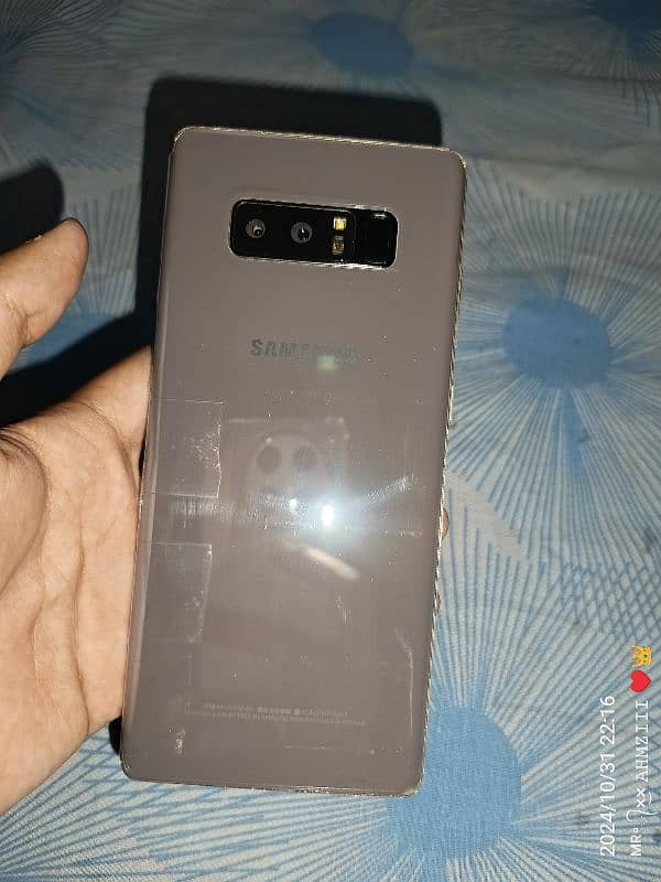 Samsung note 8 Official approved 1