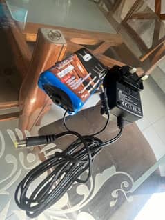 12V Power Bank for Router