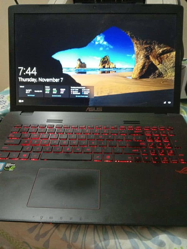 Gaming laptop with 2GB GPU card 1