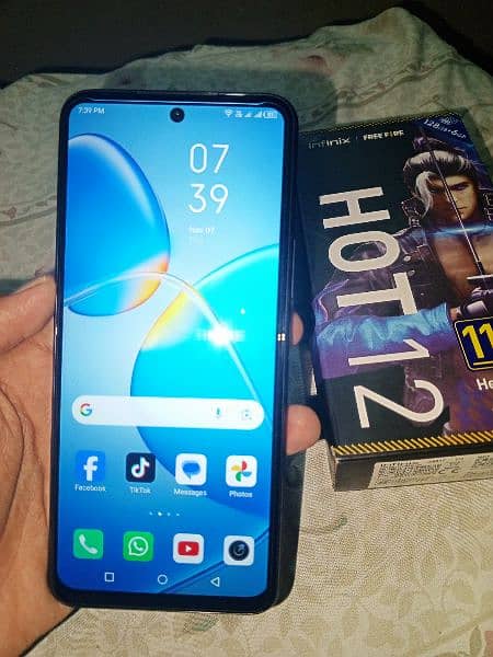 INFINIX HOT 12 128GB" 6+5 RAM 0