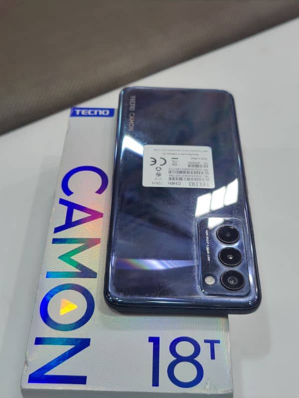 camon 18T 4/128 5000mah battery 0