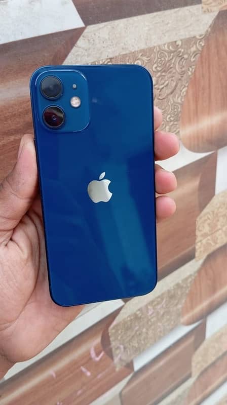 I phone 12 mini 128gb Jv 03274611346 0