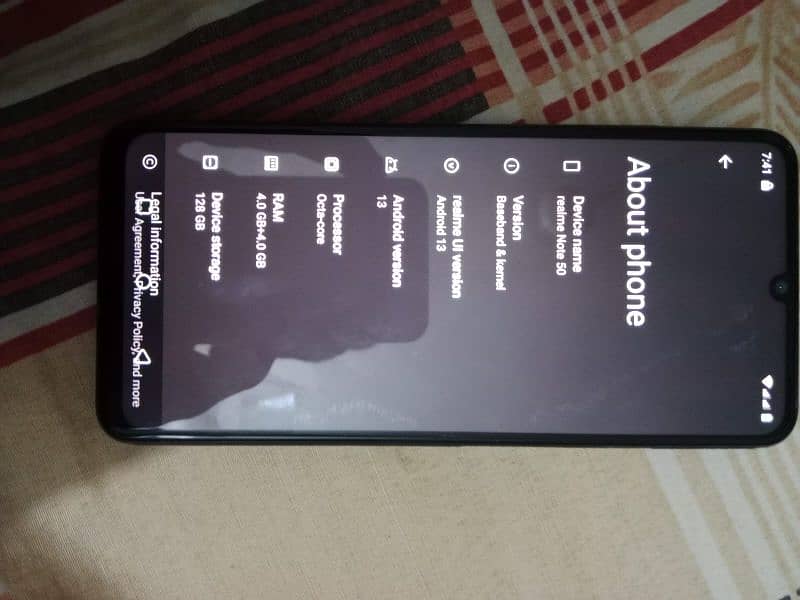 REALMEE NOTE 50 ALL OK HAI BOX BHI HAI 5